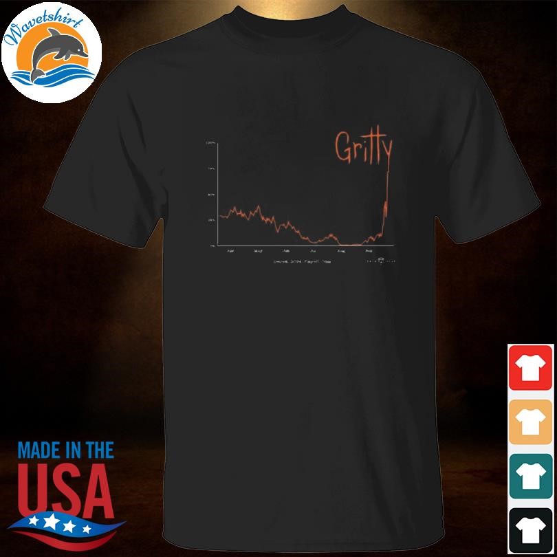 Official Will Vest Wearing Gritty Detroit 2024 Playoff Odds Shirt